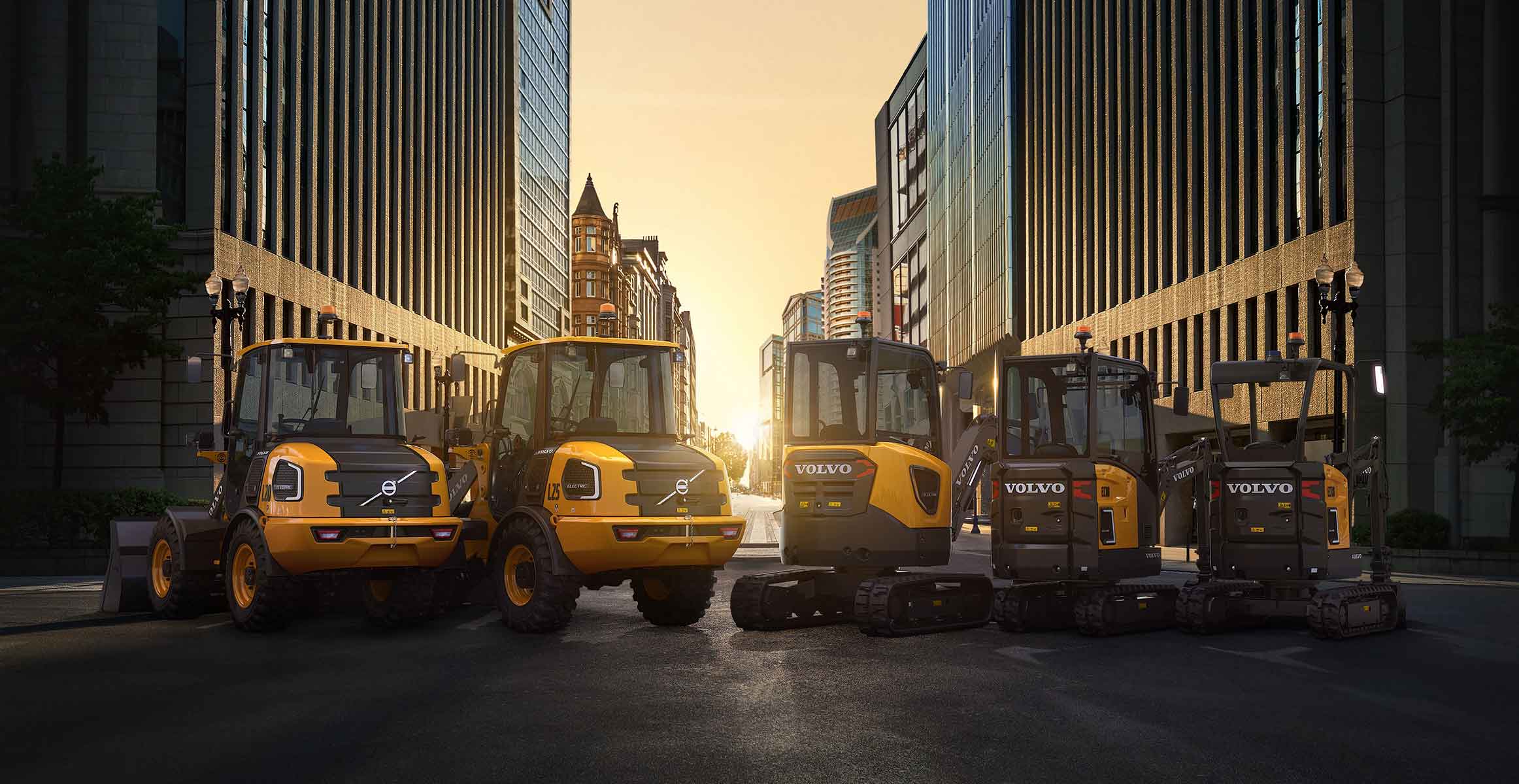 Volvo CE boosted by solid growth outside China in Q3