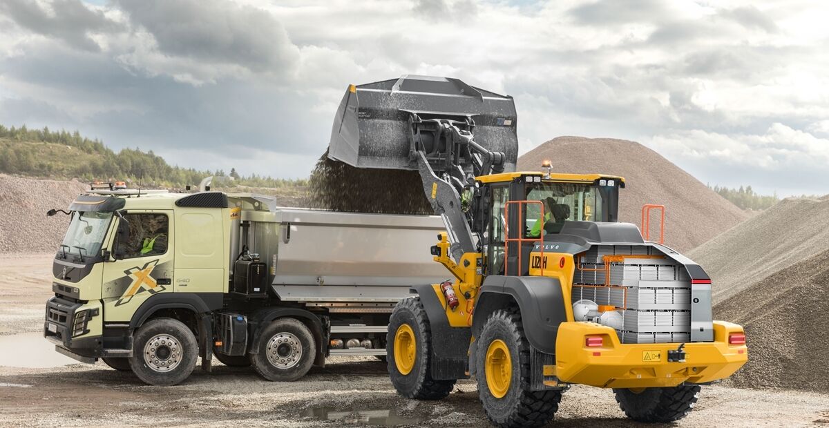 Volvo CE expands mid-size electric offering with L120H Electric Conversion