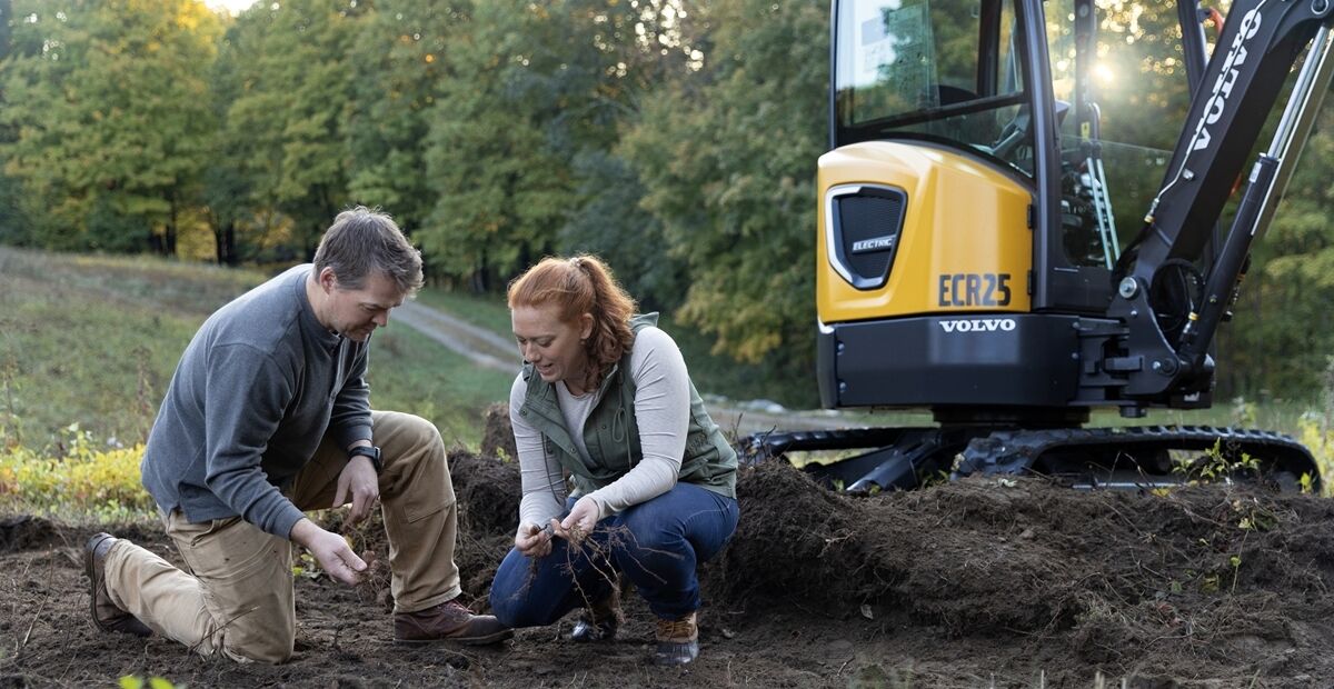 Meet the innovators driving sustainable change with Volvo CE