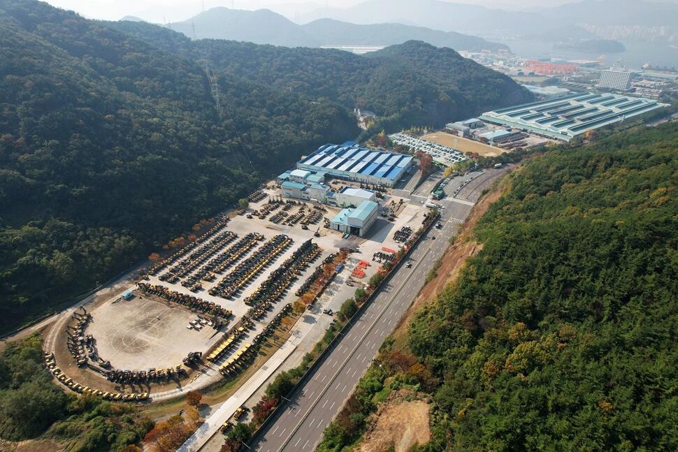 The Changwon site in South Korea