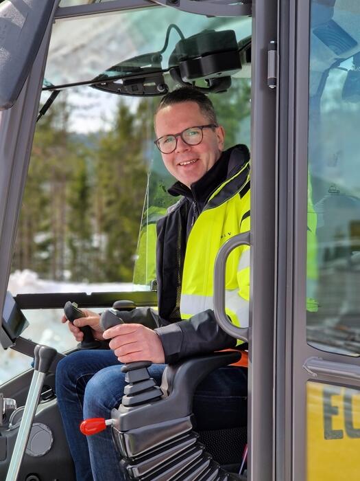 Gustav Boberg - Volvo CE