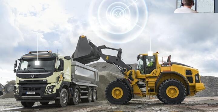 Volvo Construction Equipment introduces Connected Load Out to improve ...