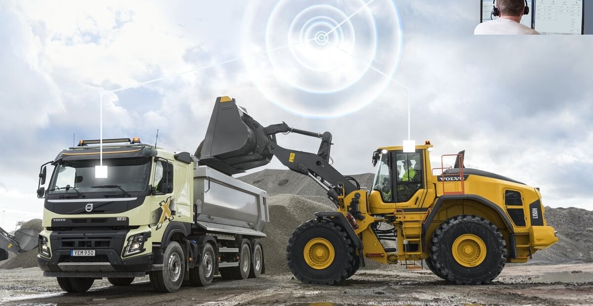 Volvo Construction Equipment introduces Connected Load Out to improve ...