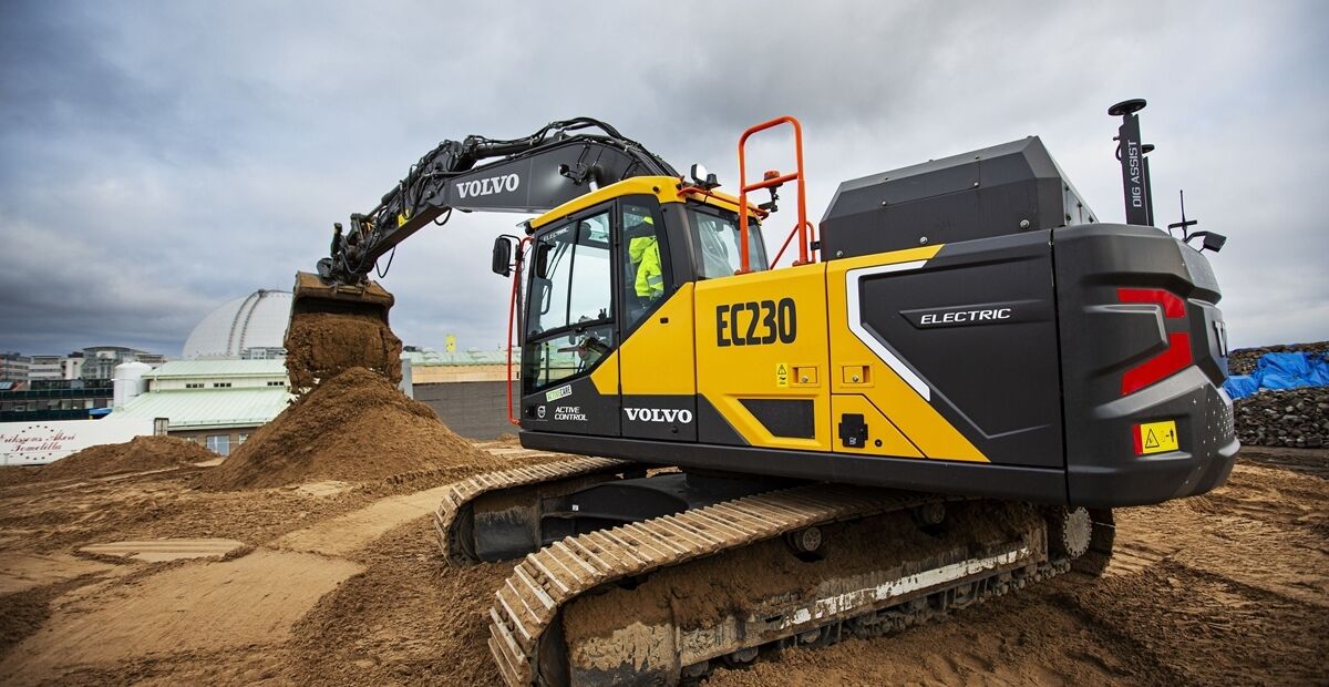 Volvo Construction Equipment increases sales and continues industry transformation in Q4, 2022