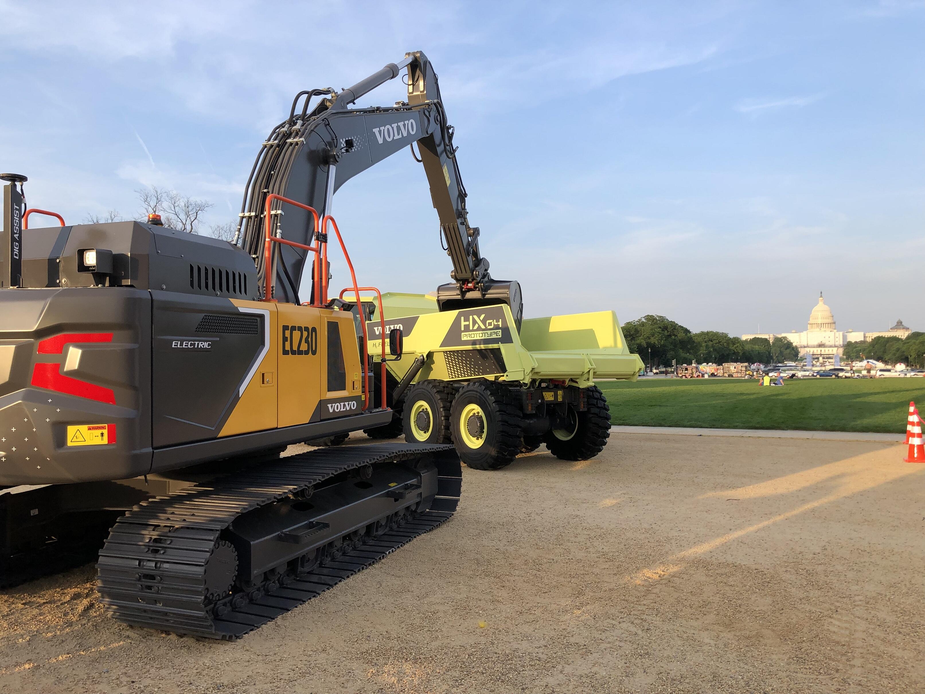 volvo ec230