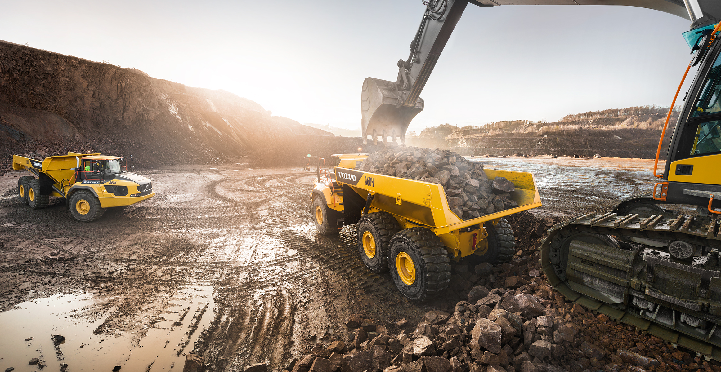 EC290B - Volvo, – B Prime series : Volvo Construction Equipment