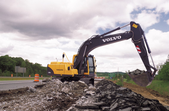 EC160B - Volvo, – B Prime series : Volvo Construction Equipment