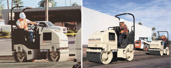 DD-14S - Ingersoll Rand asphalt compactors : Volvo DD-14S - Ingersoll Rand asphalt compactors : Volvo