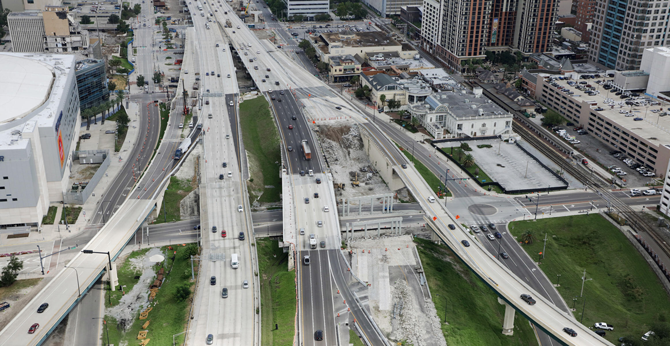 Hughey Avenue in August 2017