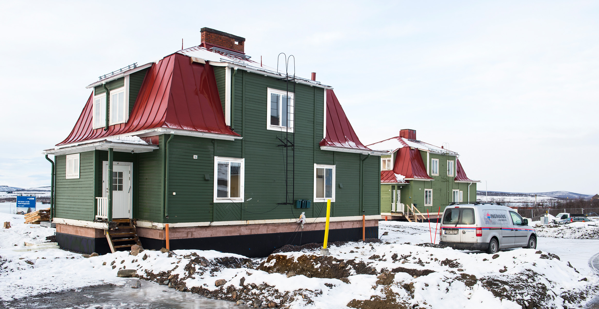 Kiruna house by house Volvo Spirit Magazine