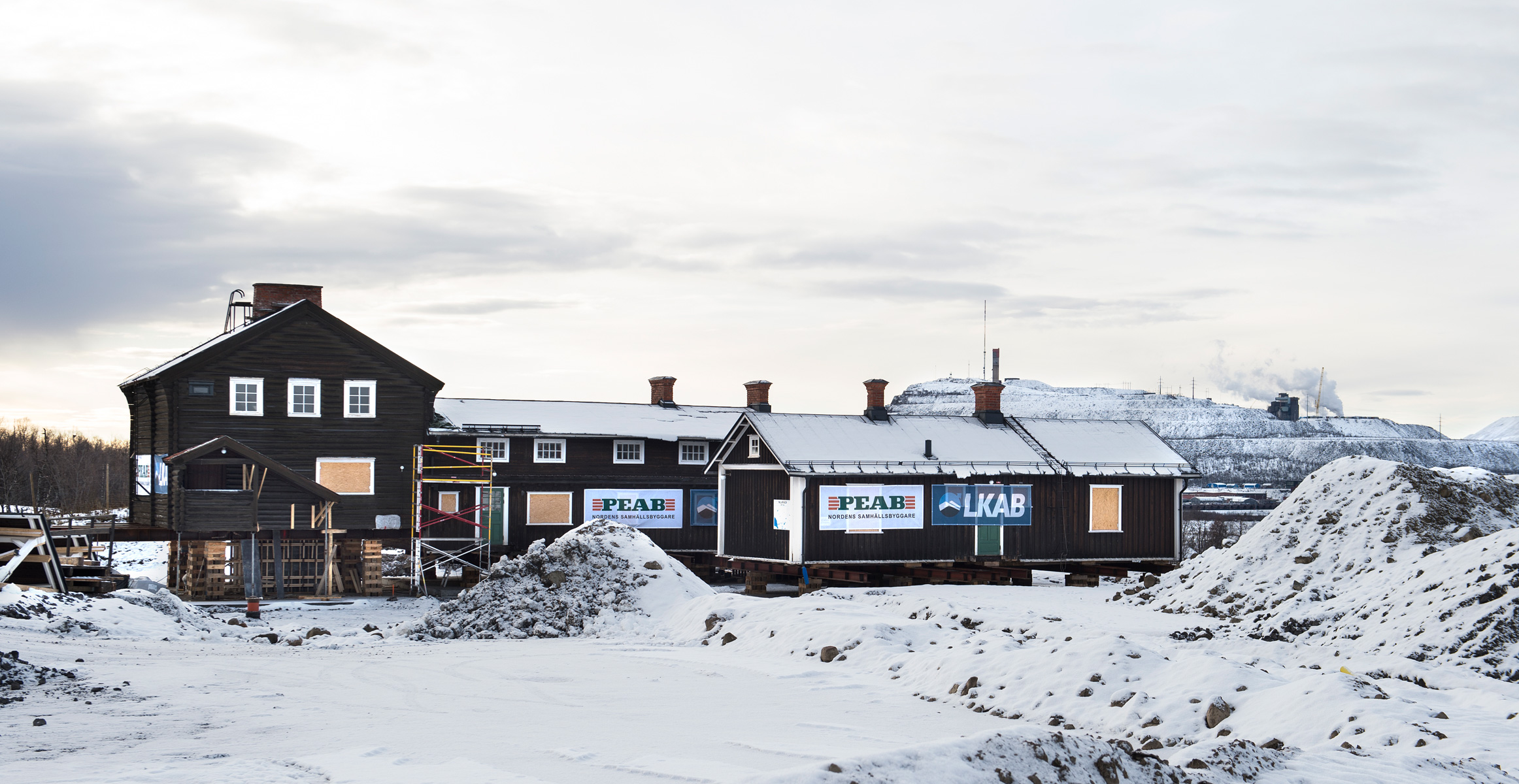 Kiruna house by house Volvo Spirit Magazine