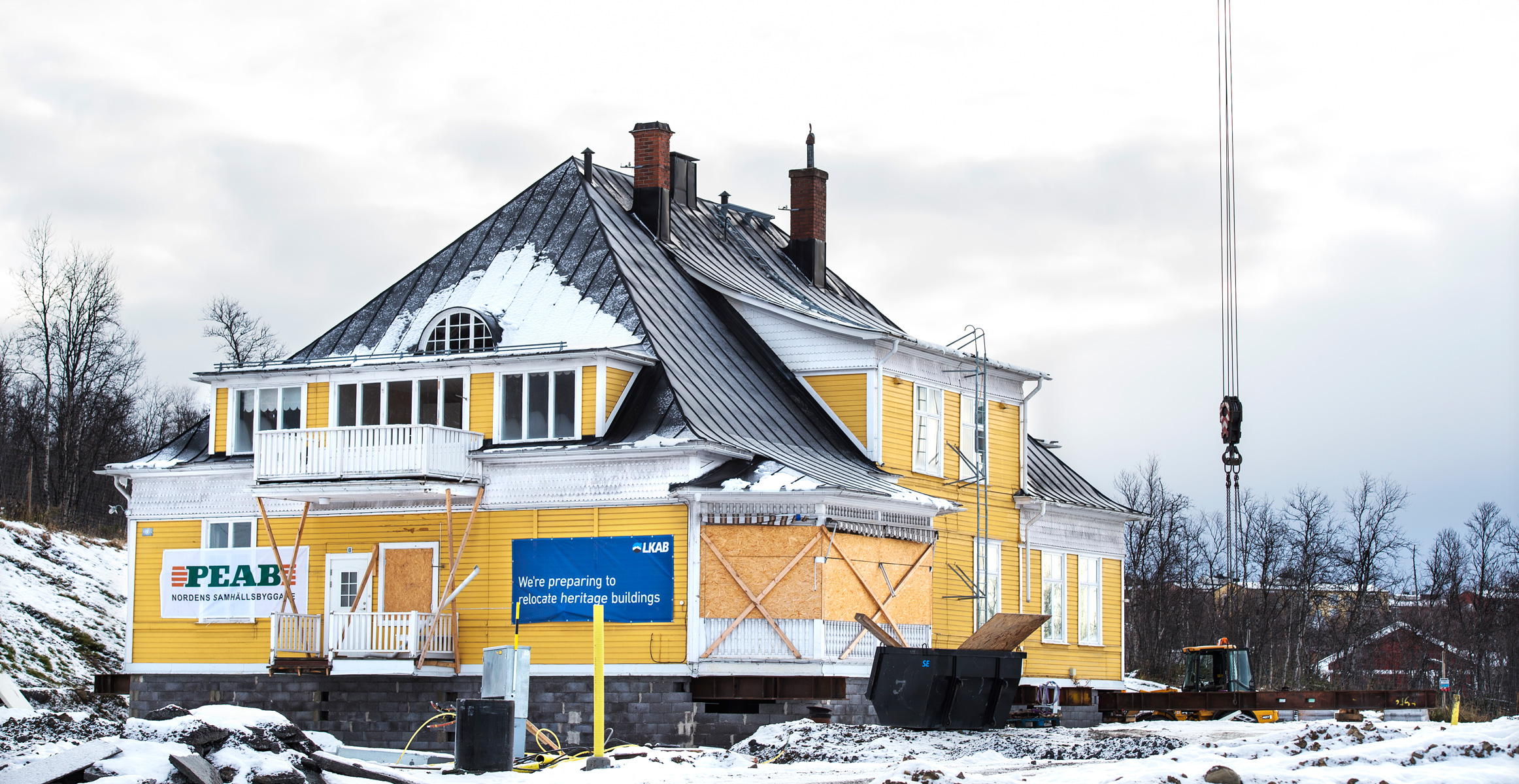 Kiruna house by house Volvo Spirit Magazine