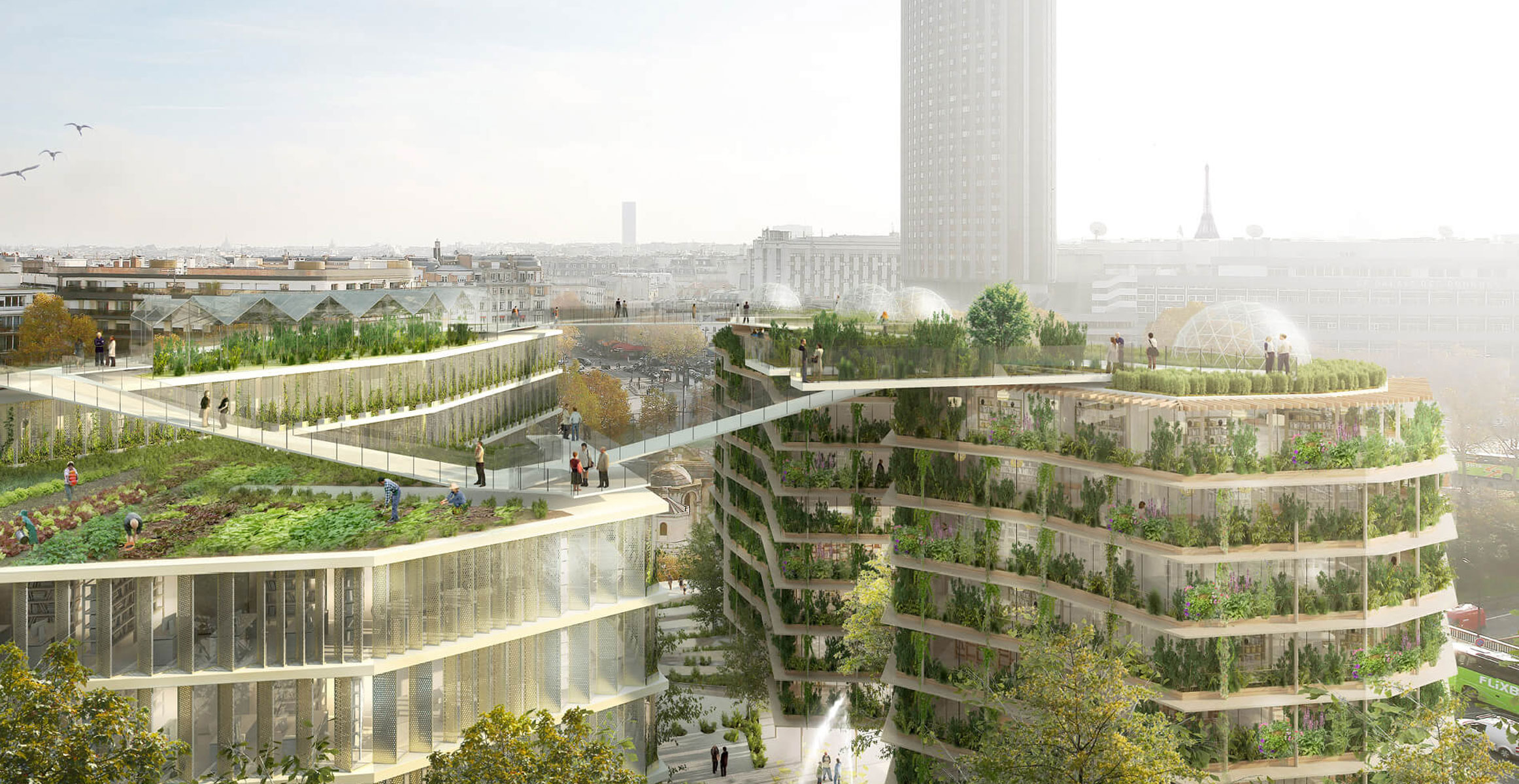 Photo: Jacques Ferrier Chartier-Dalix Architectes / image SPLANN