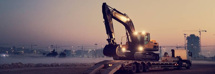 Volvo CE Building tomorrow - Lusail city