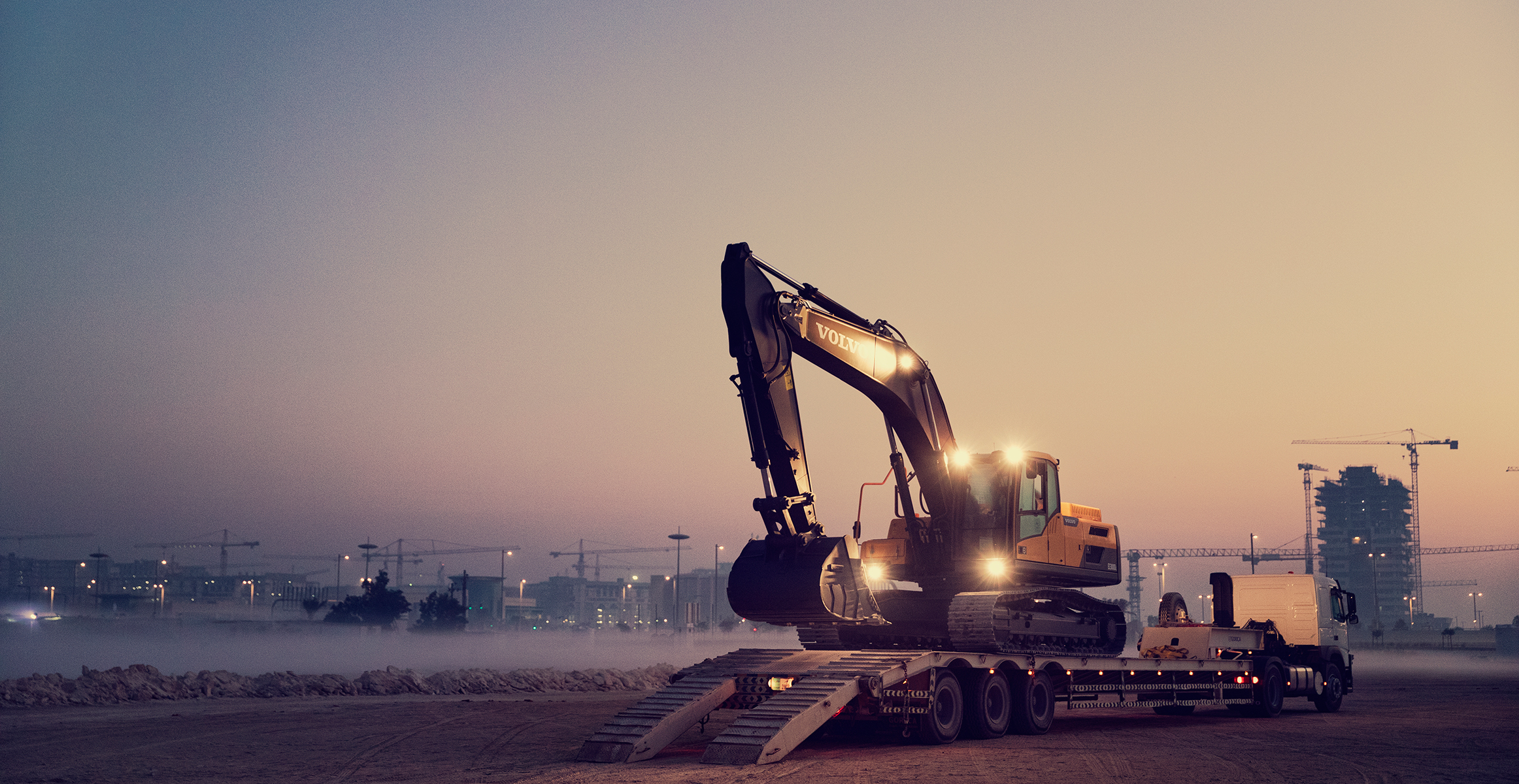 Volvo CE Building tomorrow - Lusail city