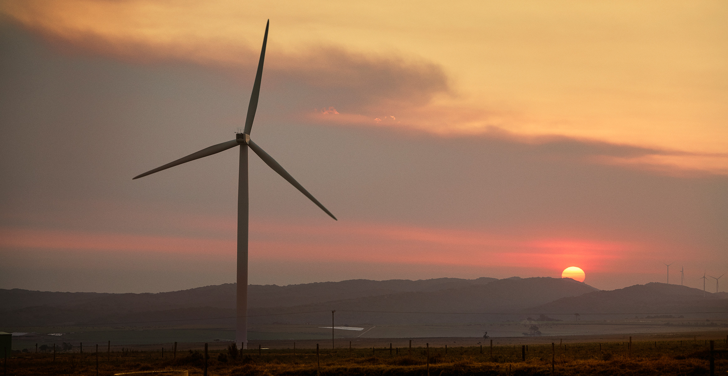 Volvo Building tomorrow - Kouga wind farm