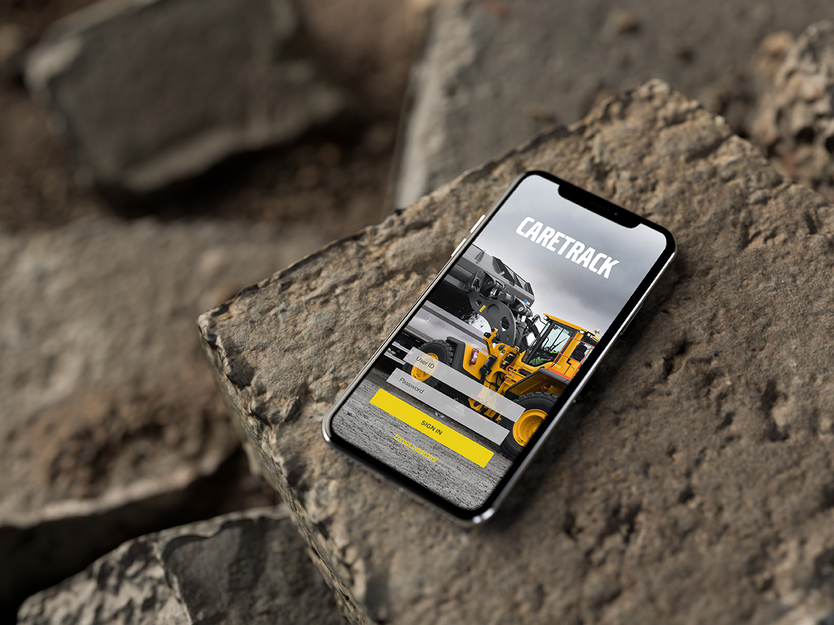 Connectivity Volvo Construction Equipment
