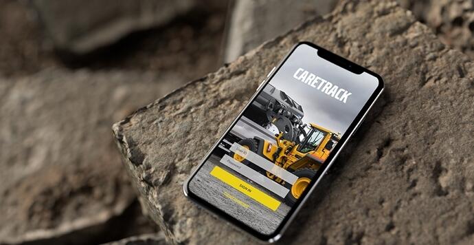 Connectivity Volvo Construction Equipment