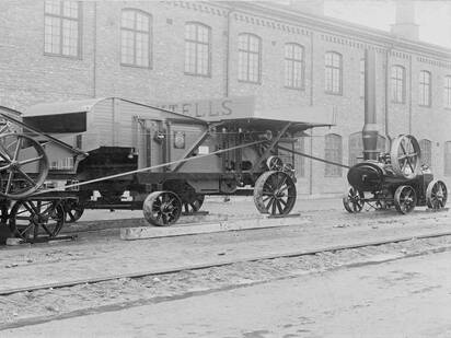 Volvo CE history and heritage
