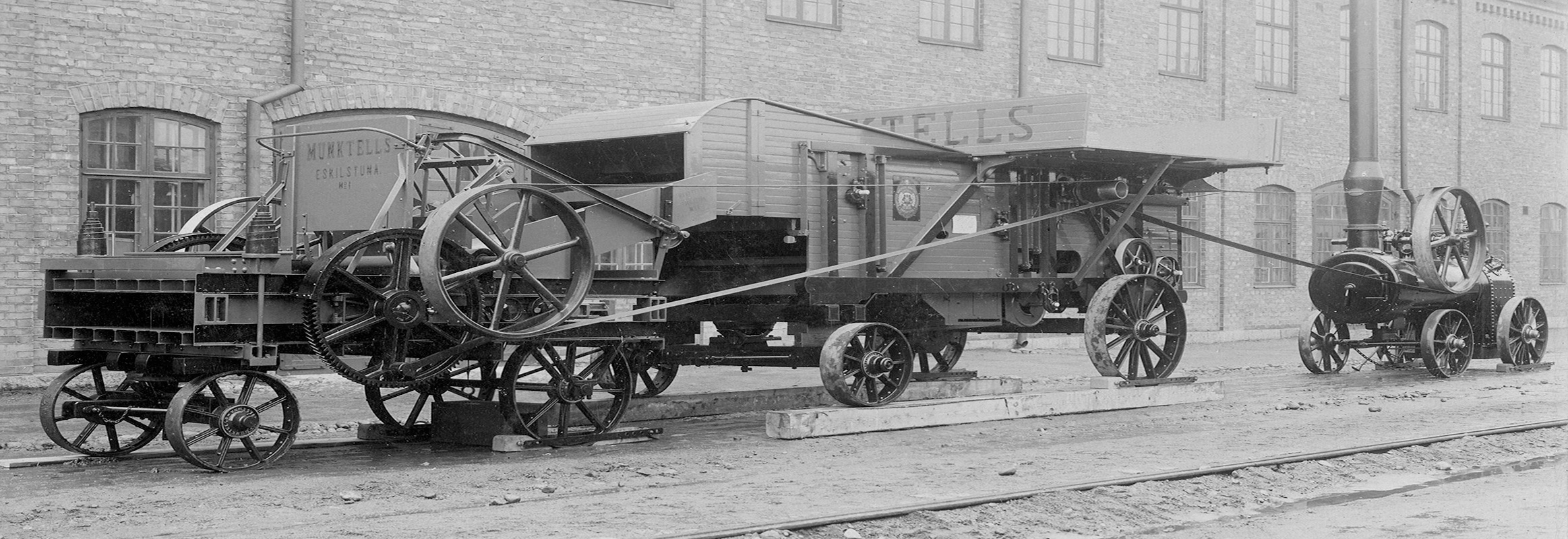 Our History Volvo Construction Equipment Global