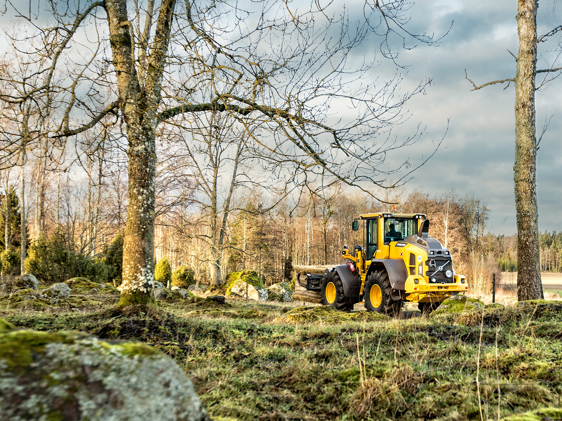WWF Climate Savers | Volvo Construction Equipment Global