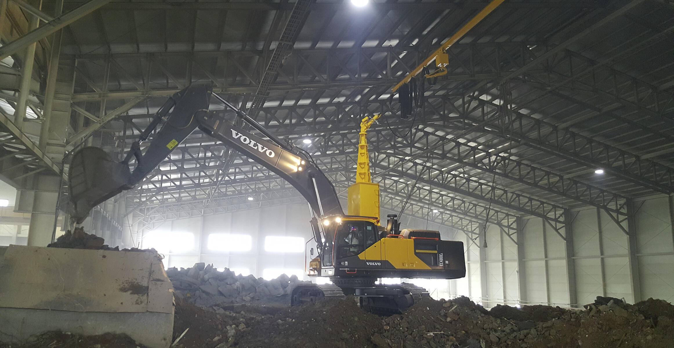 EC480E Electric Excavator