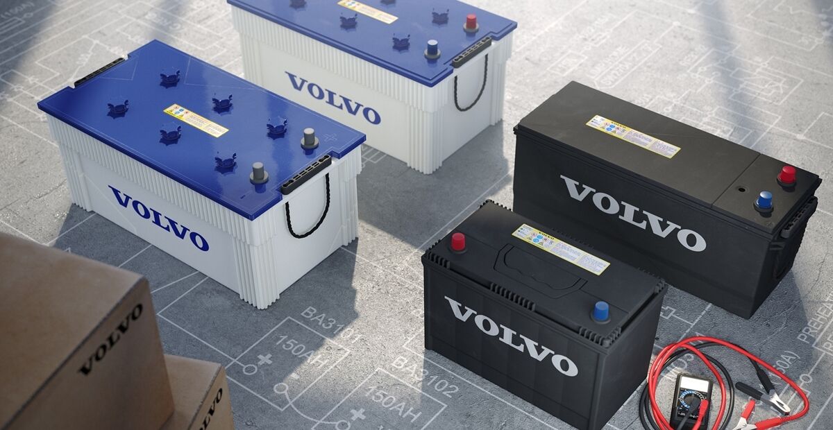 Bilbatteri Volvo (Bilbatteri Volvo, välja rätt, bilbatteri avgörande, fungerar optimalt, rätt batteri, välja rätt batteri) Bilbatteri Volvo