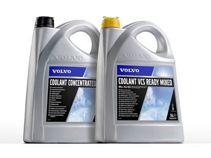 volvo coolants
