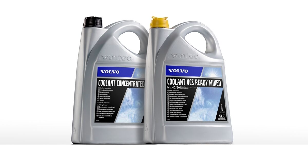 Volvo Truck Coolant Capacity at Douglas Nunez blog
