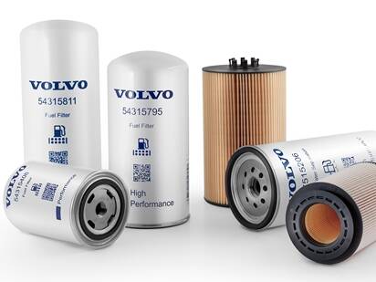 filtry volvo