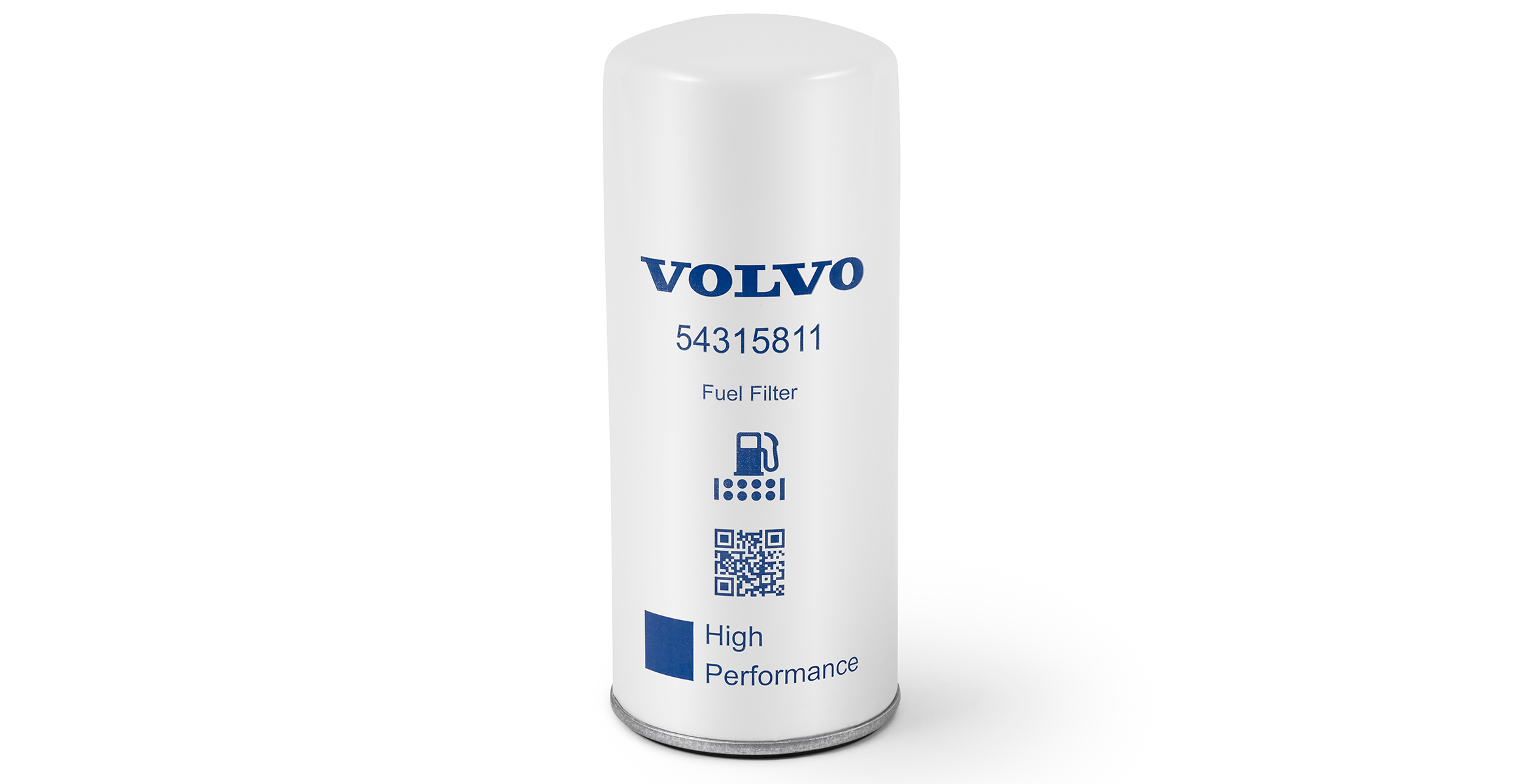 VOLVOディーゼルオイルエレメント D4．6用 メイン 純正