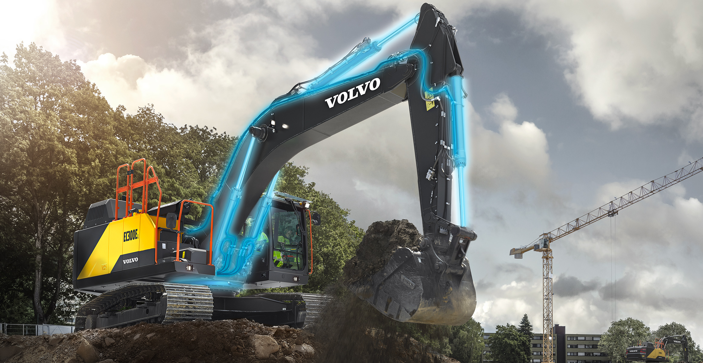 volvo hydraulikslanger, hold dem rene