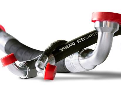 volvo hidrolik hortumları