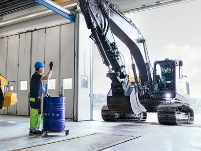 volvo genuine maintenance