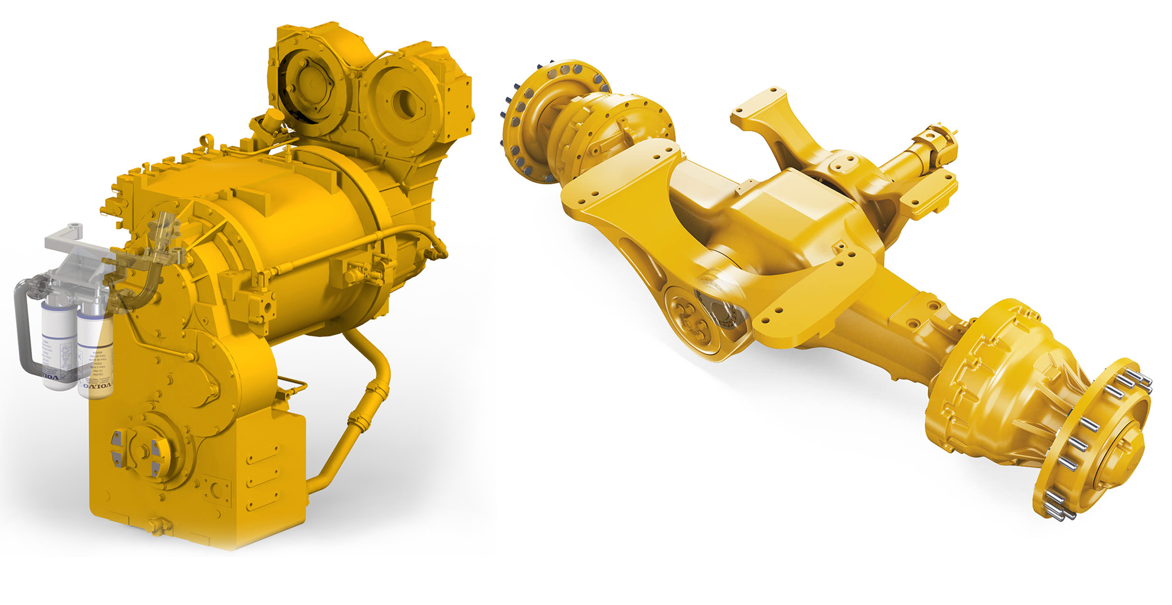 volvo reparationssæt, akseltransmissionssæt