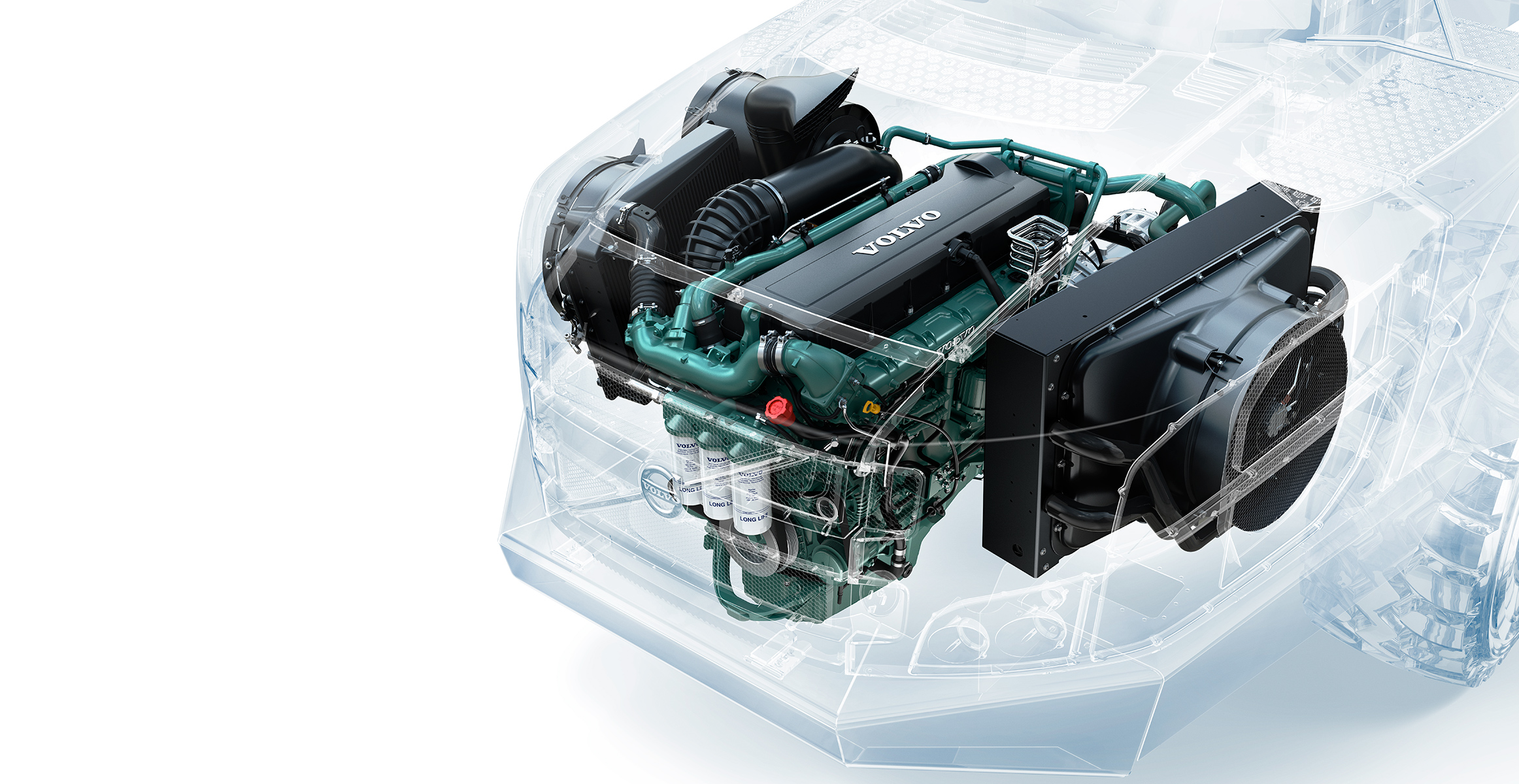 volvo reparationssæt, motorsæt