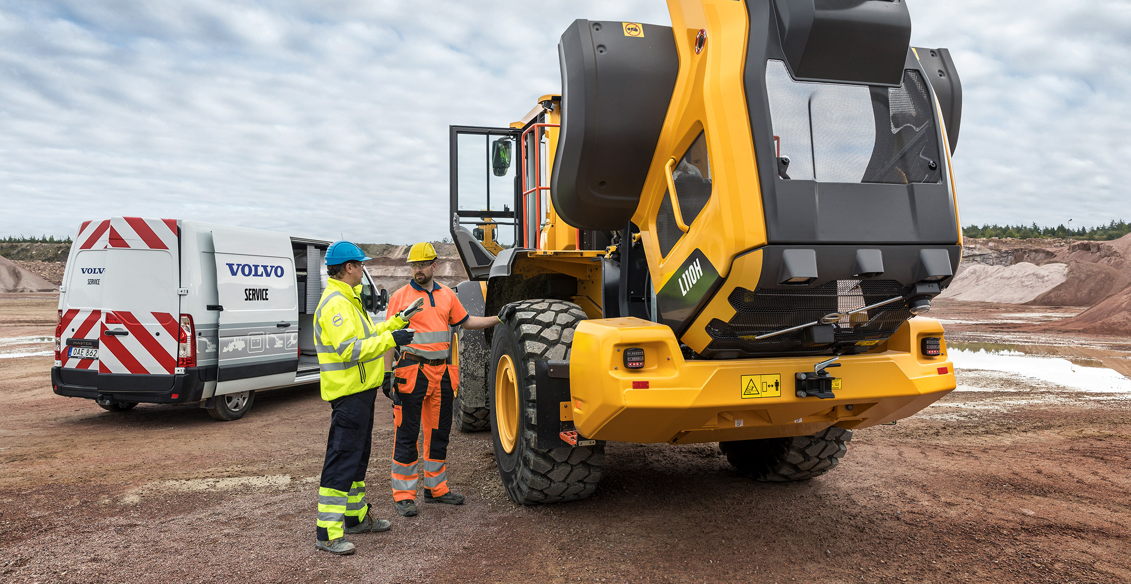 volvo drivlinjereparationskits