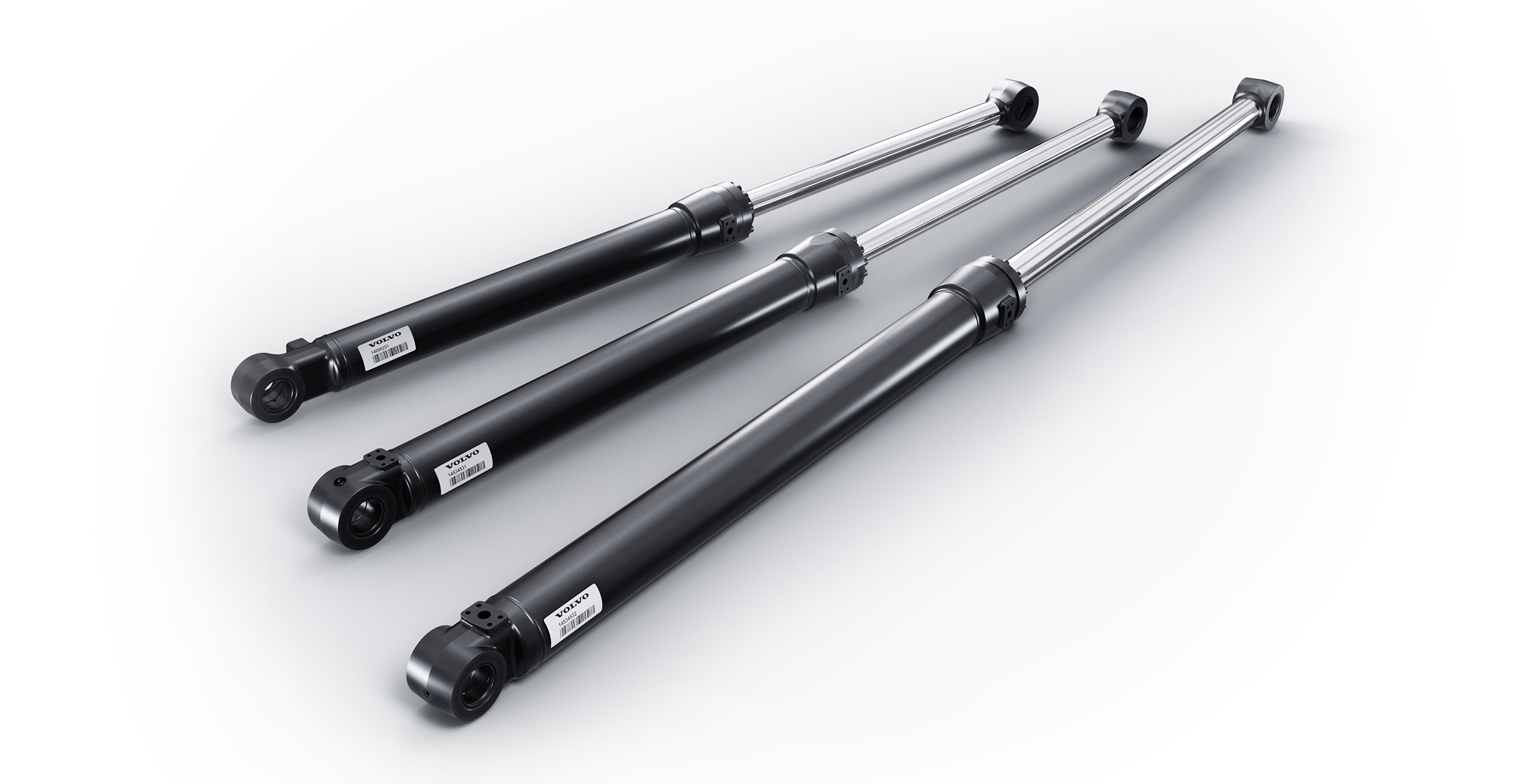 volvo hydraulics cylinder