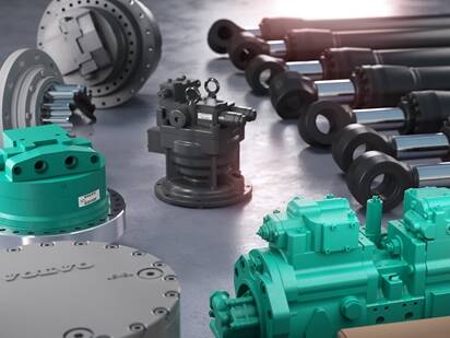 naprawa układu hydraulicznego volvo
