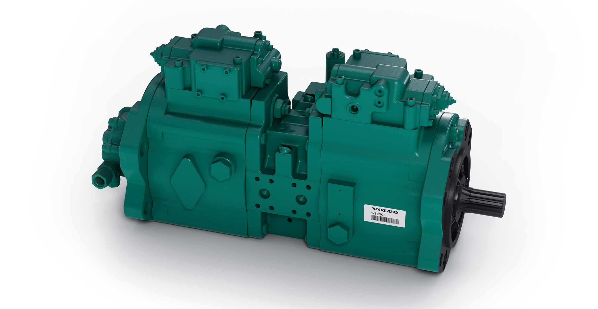 volvo hydraulics pump motors