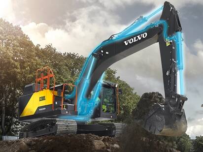 motores de bombas de sistema hidráulico volvo