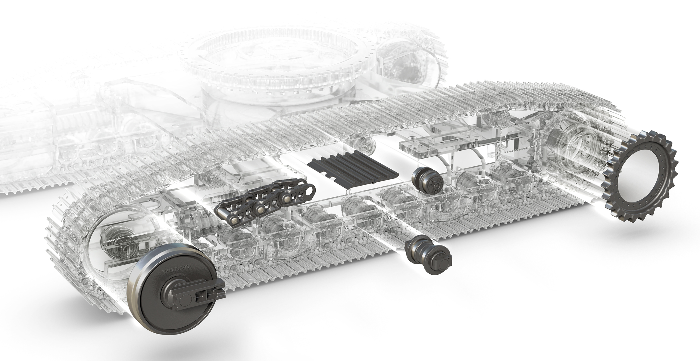 volvo undercarriage endurance