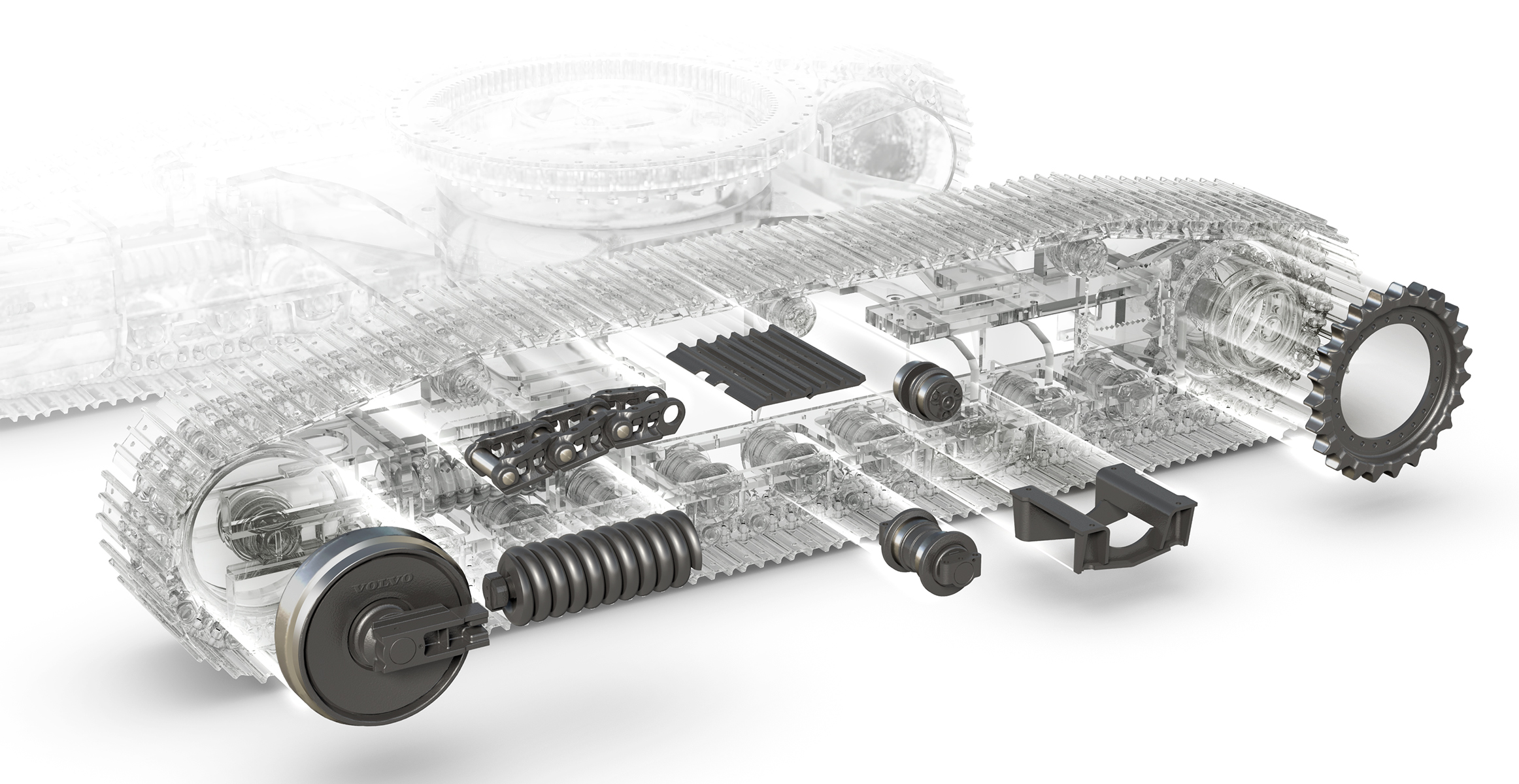 volvo undercarriage performance