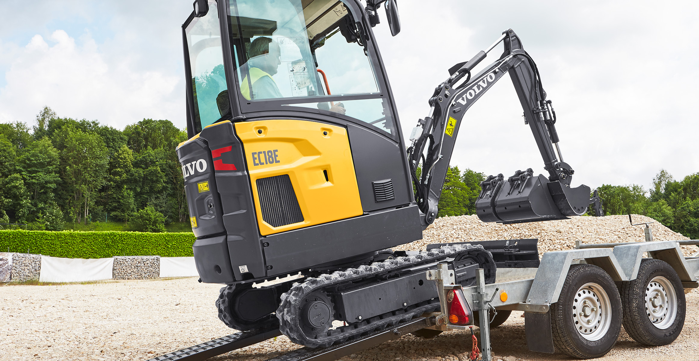 volvo undercarriage rubber tracks