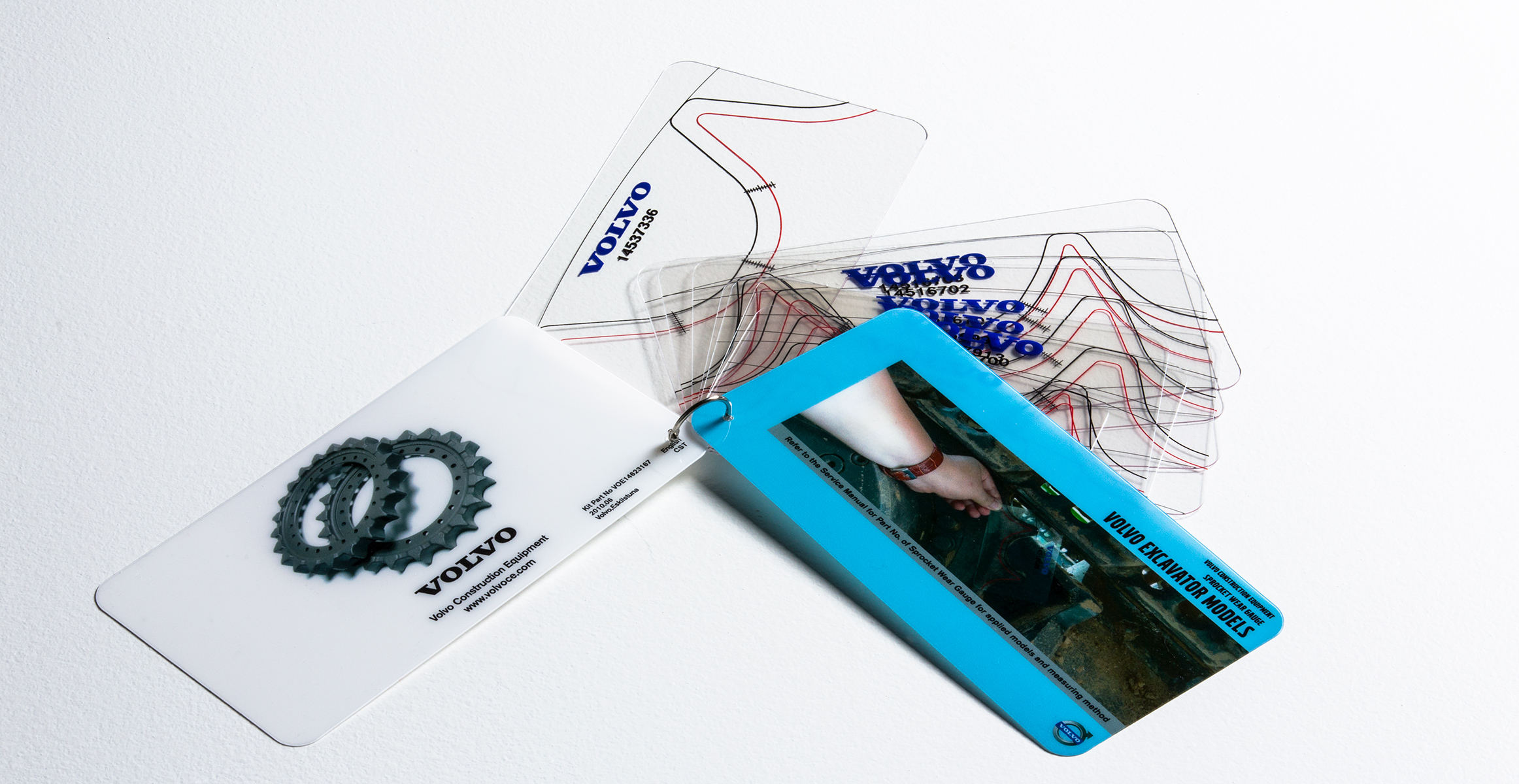 volvo undercarriage visual inspection