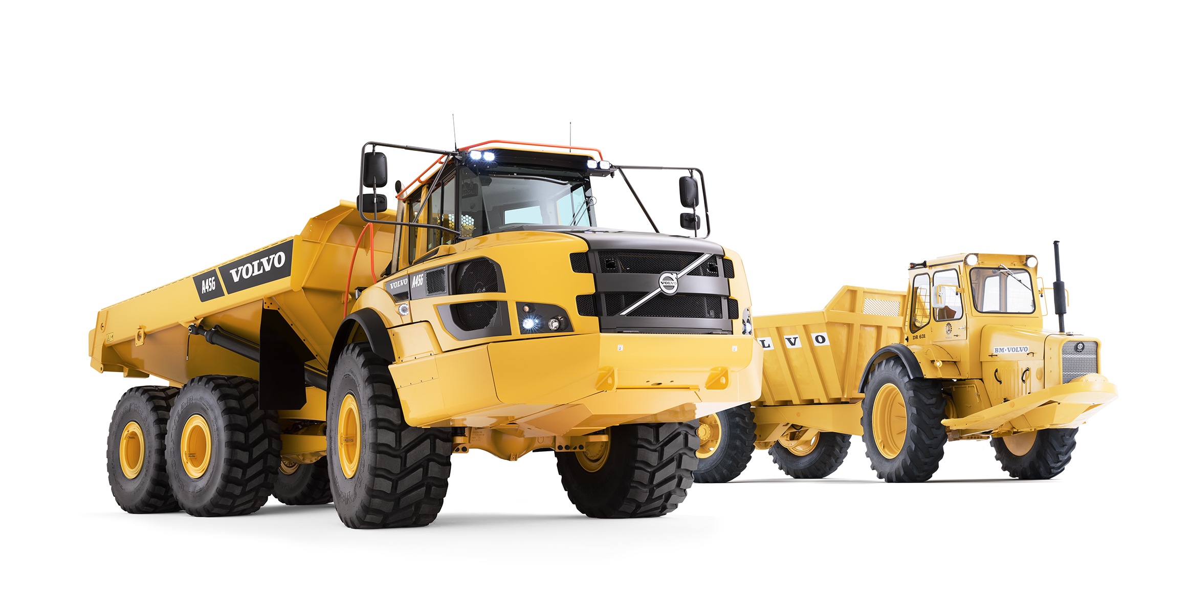 rc volvo dump truck a45g