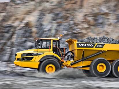 Volvo Articulated Hauler A45G FS T2 T4F