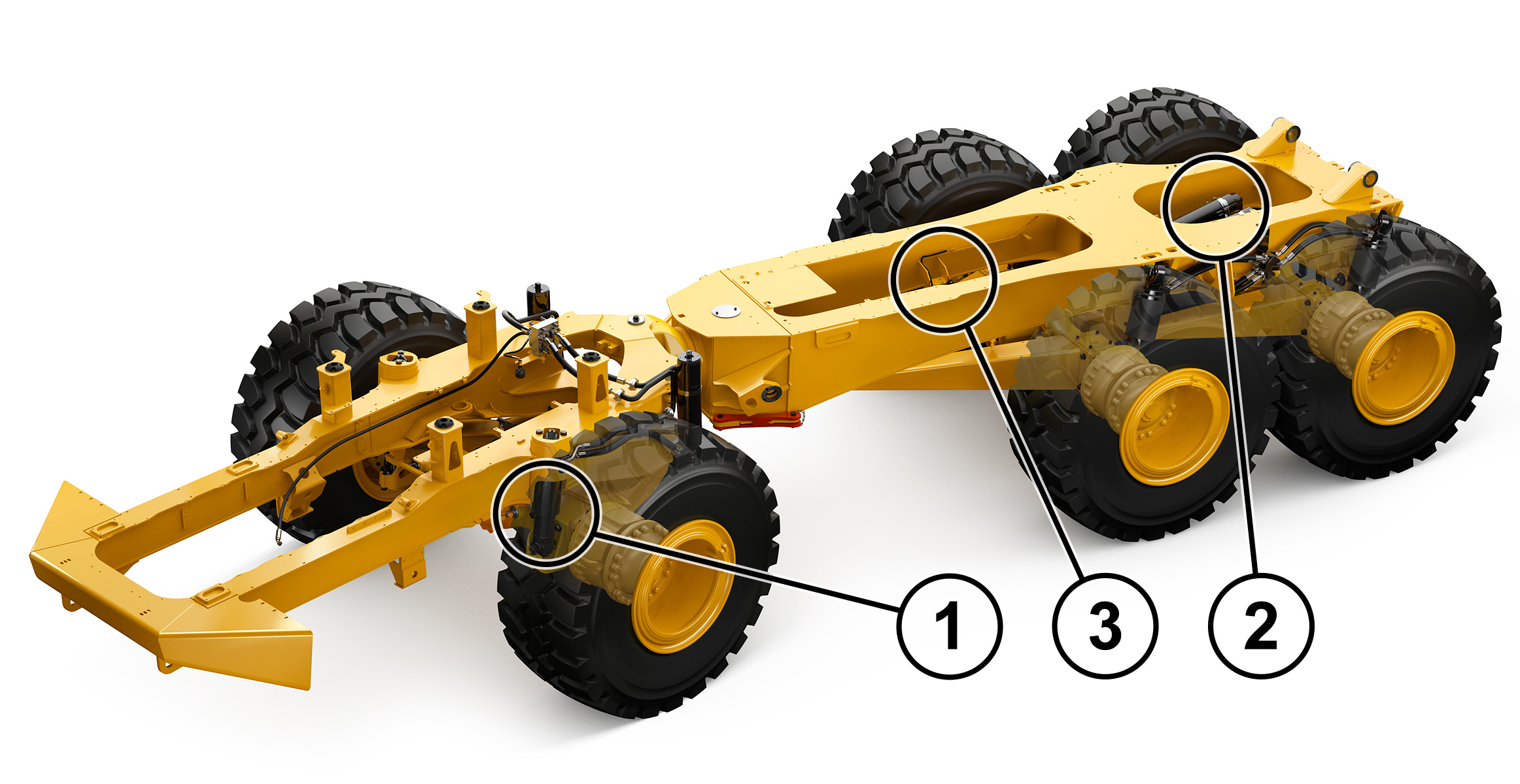 Volvo Articulated hauler A45GFS T2 and T4