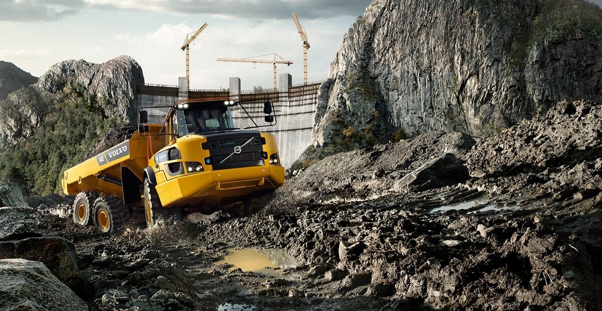 Machines for all industries : Volvo Construction Equipment