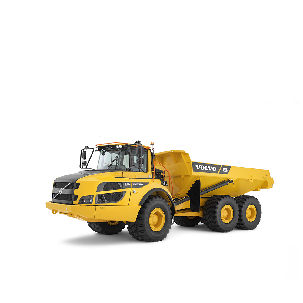 Caminhão Articulado Volvo